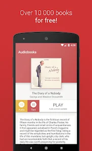 تحميل تطبيق Books and Audiobooks مهكر للاندرويد والايفون 2024 اخر اصدار مجانا