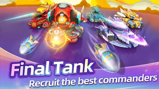 تحميل لعبة Final Tank مهكرة للاندرويد والايفون 2024 اخر اصدار مجانا