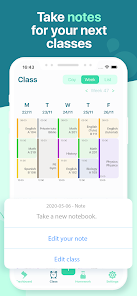 تحميل تطبيق Class Timetable مهكر للاندرويد والايفون 2024 اخر اصدار مجانا