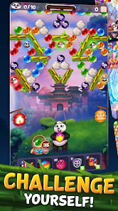 تحميل لعبة Bubble Shooter: Panda Pop مهكرة