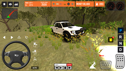 تحميل لعبة IDBS Offroad Simulator مهكرة للاندرويد والايفون 2024 اخر اصدار مجانا