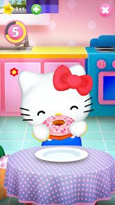 تحميل لعبة My Talking Hello Kitty مهكرة للاندرويد والايفون 2024 اخر اصدار مجانا