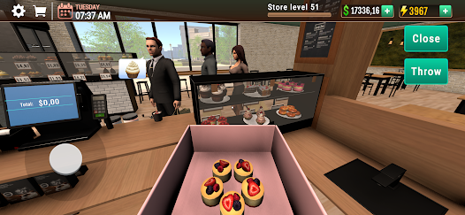 تحميل لعبة Coffee Shop Simulator 3D Cafe مهكرة للاندرويد والايفون 2024 اخر اصدار مجانا