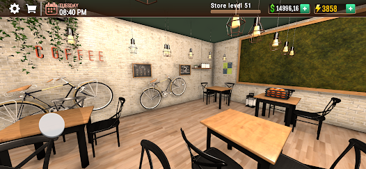 تحميل لعبة Coffee Shop Simulator 3D Cafe مهكرة للاندرويد والايفون 2024 اخر اصدار مجانا