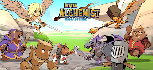 تحميل لعبة Little Alchemist: Remastered مهكرة للاندرويد والايفون 2024 اخر اصدار مجانا