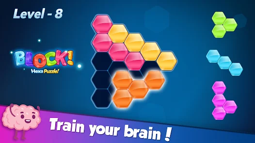 تحميل لعبة Block! Hexa Puzzle مهكرة للاندرويد والايفون 2024 اخر اصدار مجانا