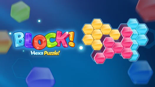 تحميل لعبة Block! Hexa Puzzle مهكرة للاندرويد والايفون 2024 اخر اصدار مجانا