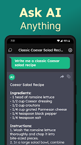 تحميل تطبيق AI Chatbot: Smart Chat مهكر للاندرويد والايفون 2024 اخر اصدار مجانا