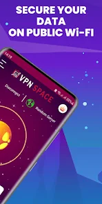 تحميل تطبيق Space Proxy VPN مهكر للاندرويد والايفون 2024 اخر اصدار مجانا