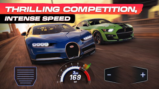 تحميل لعبة CSR Racing 3 مهكرة للاندرويد والايفون 2024 اخر اصدار مجانا