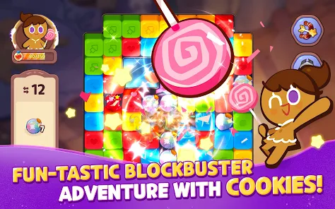 تحميل لعبة CookieRun: Witch’s Castle مهكرة للاندرويد والايفون 2024 اخر اصدار مجانا