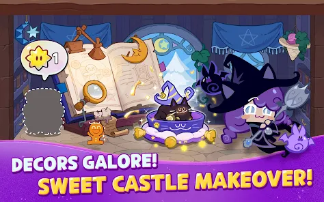 تحميل لعبة CookieRun: Witch’s Castle مهكرة للاندرويد والايفون 2024 اخر اصدار مجانا