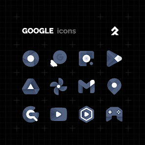 تحميل تطبيق ENIX DARK Icon Pack مهكر للاندرويد والايفون 2025 اخر اصدار مجانا