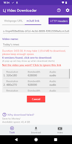 تحميل تطبيق Lj Video Downloader مهكر للاندرويد والايفون 2024 اخر اصدار مجانا