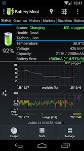 تحميل تطبيق 3C Battery Manager مهكر للاندرويد والايفون 2024 اخر اصدار مجانا