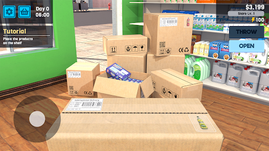 تحميل لعبة Manage Supermarket Simulator مهكرة للاندرويد والايفون 2024 اخر اصدار مجانا