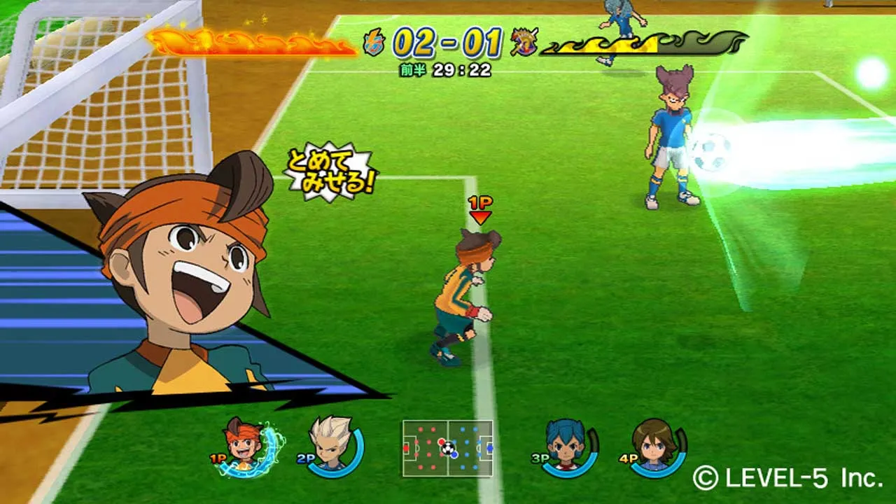 تحميل لعبة Inazuma Eleven GO Strikers 2013 للكمبيوتر وللاندرويد اخر اصدار مجانا