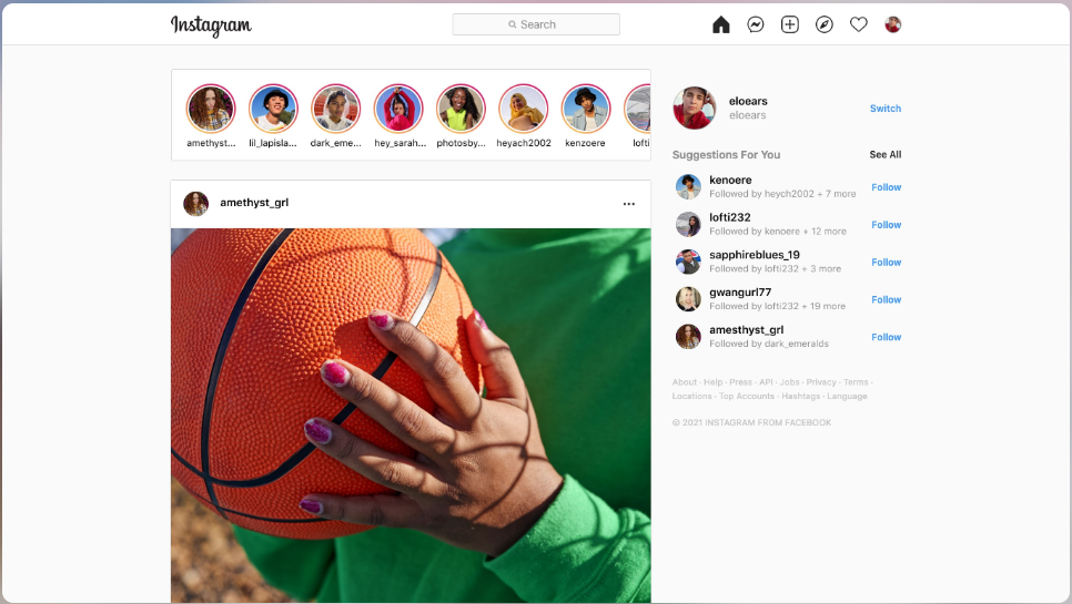 تحميل برنامج انستقرام Instagram Pc للكمبيوتر 2024 اخر اصدار مجانا