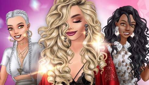 تحميل لعبة ساحة الموضة Lady Popular: Dress up game APK للاندرويد والايفون 2025 اخر اصدار مجانا