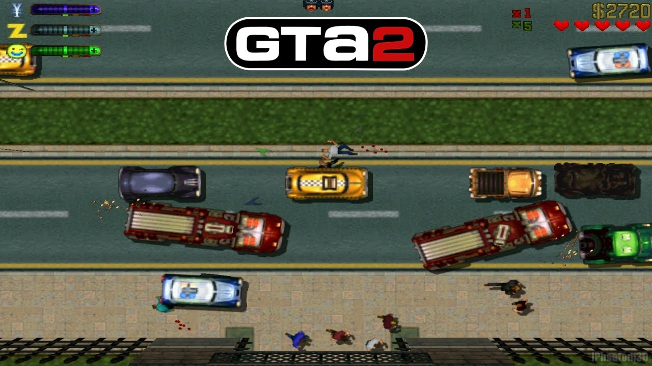 تحميل لعبة GTA 2 جاتا 2 للكمبيوتر كاملة من ميديا فاير