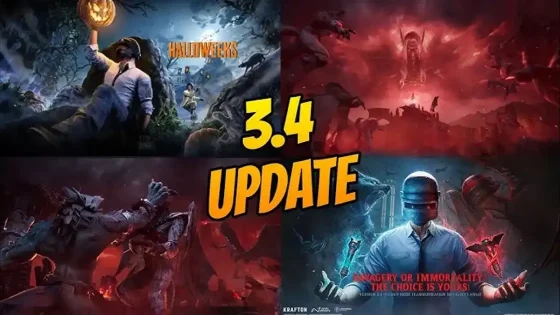 تحميل تحديث ببجي موبايل 3.4 Pubg Mobile Update العالمية والكورية اصدار 64 و 32 بت Apk obb التحديث الجديد 2024 مجانا