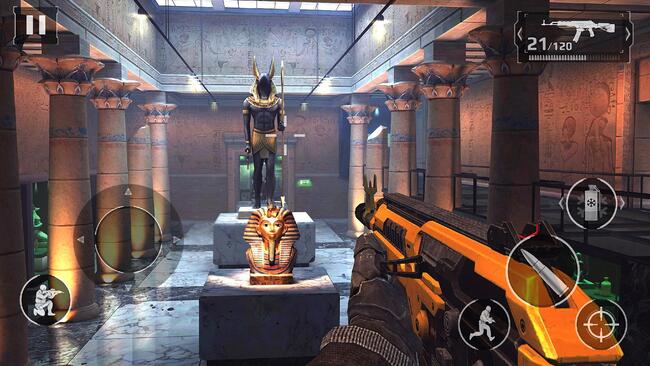 تحميل لعبة مودرن كومبات 5 موبايل Modern Combat 5 Apk مهكرة للاندرويد والايفون اخر اصدار مجانا