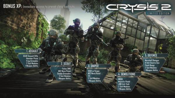 تحميل لعبة كرايسس crysis 2 للكمبيوتر كاملة مجانا