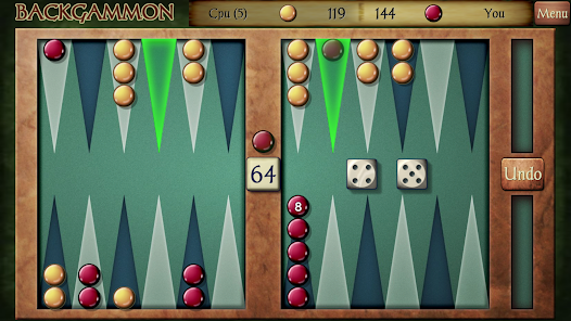 تحميل لعبة Backgammon Pro مهكرة للاندرويد والايفون 2024 اخر اصدار مجانا