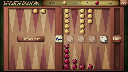 تحميل لعبة Backgammon Pro مهكرة للاندرويد والايفون 2024 اخر اصدار مجانا