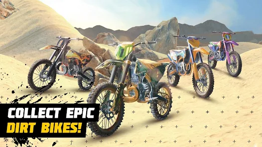 تحميل لعبة Dirt Bike Unchained مهكرة للاندرويد والايفون 2024 اخر اصدار مجانا