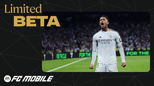 تحميل لعبة إي أيه إف سي 25 موبايل بيتا EA FC 25 MOBILE Beta للاندرويد والايفون 2024 اخر اصدار مجانا