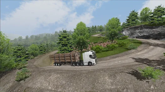 تحميل لعبة Universal Truck Simulator مهكرة للاندرويد والايفون 2024 اخر اصدار مجانا