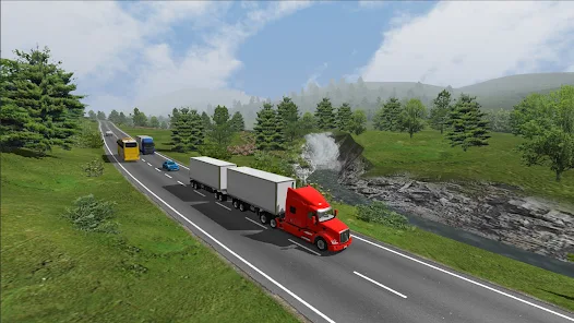 تحميل لعبة Universal Truck Simulator مهكرة للاندرويد والايفون 2024 اخر اصدار مجانا