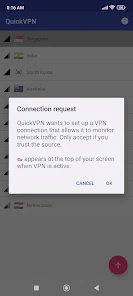 تحميل تطبيق QuickVPN Apk مهكر للاندرويد والايفون 2024 اخر اصدار مجانا