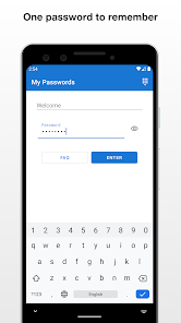 تحميل تطبيق My Passwords Manager مهكر للاندرويد والايفون 2024 اخر اصدار مجانا