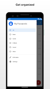 تحميل تطبيق My Passwords Manager مهكر للاندرويد والايفون 2024 اخر اصدار مجانا