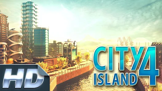 تحميل لعبة City Island 4 مهكرة للاندرويد والايفون 2024 اخر اصدار مجانا