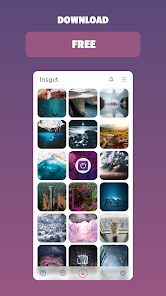 تحميل تطبيق Insget Instagram Downloader مهكر للاندرويد والايفون 2024 اخر اصدار مجانا