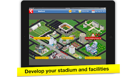 تحميل لعبة Soccer Tycoon: Football مهكرة للاندرويد والايفون 2024 اخر اصدار مجانا