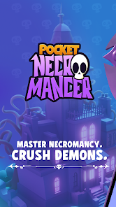 تحميل لعبة Pocket Necromancer مهكرة للاندرويد والايفون 2024 اخر اصدار مجانا