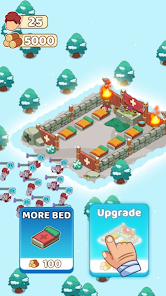 تحميل لعبة Icy Village: Tycoon Survival مهكرة للاندرويد والايفون 2024 اخر اصدار مجانا