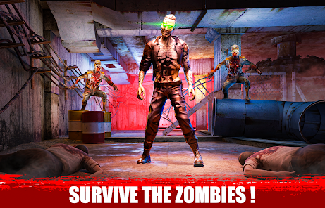 تحميل لعبة Zombie Shooter: Offline Game مهكرة للاندرويد والايفون 2024 اخر اصدار مجانا