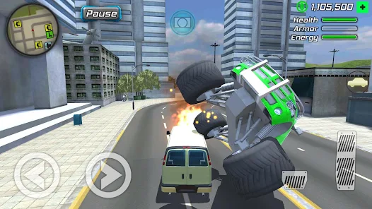 تحميل لعبة Grand Action Simulator مهكرة للاندرويد والايفون 2025 اخر اصدار مجانا