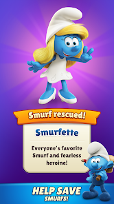 تحميل لعبة Smurfs Magic Match مهكرة للاندرويد والايفون 2025 اخر اصدار مجانا