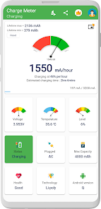 تحميل تطبيق Charge Meter مهكر للاندرويد والايفون 2025 اخر اصدار مجانا