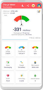 تحميل تطبيق Charge Meter مهكر للاندرويد والايفون 2025 اخر اصدار مجانا