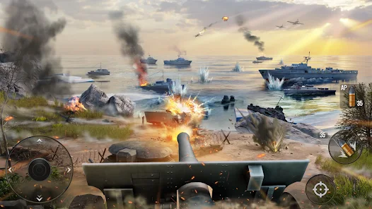 تحميل لعبة World of Artillery مهكرة للاندرويد والايفون 2025 اخر اصدار مجانا