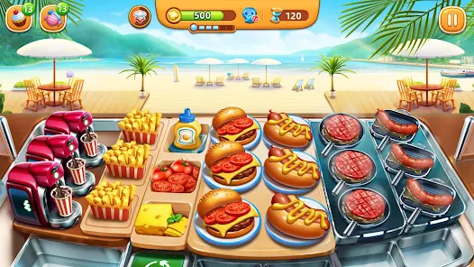 تحميل لعبة Cooking City مهكرة Apk للاندرويد والايفون 2025 اخر اصدار مجانا