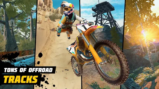 تحميل لعبة Dirt Bike Unchained مهكرة للاندرويد والايفون 2024 اخر اصدار مجانا