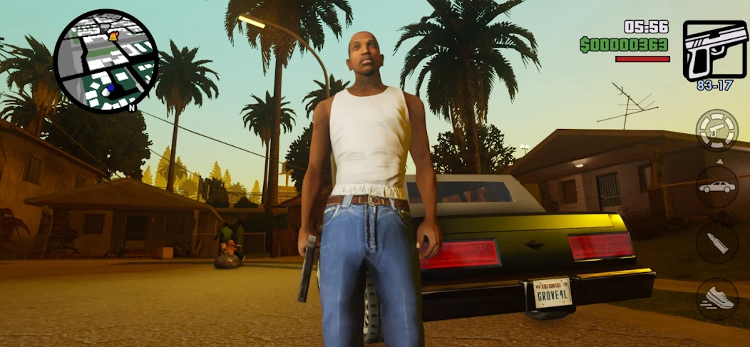 تحميل لعبة جاتا سان أندرياس نتفليكس Gta San Andreas Netflix مهكرة للاندرويد 2025 اخر اصدار مجانا